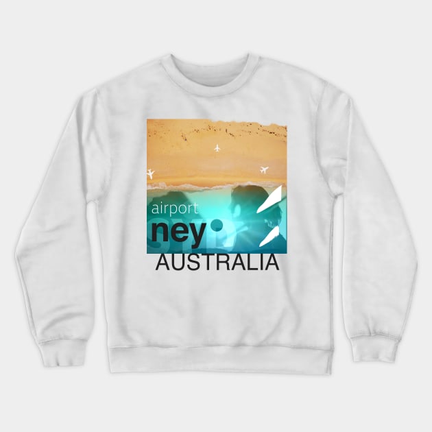 Australia Crewneck Sweatshirt by Woohoo